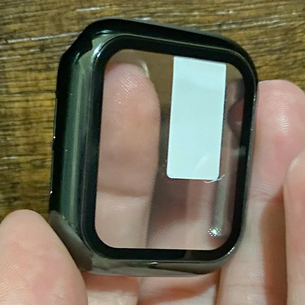 40mm Apple Smart Watch Series 5 Fashion Protective Case Shiny Dark Green Bumper